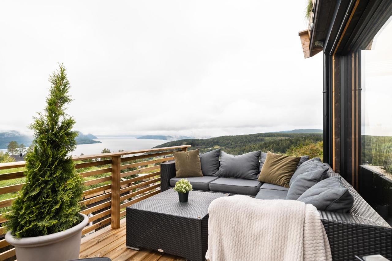 Hide Hut - Amazing View 50 Min From Oslo Villa Stange Kültér fotó