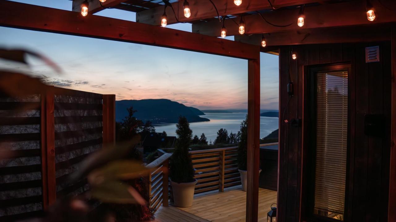 Hide Hut - Amazing View 50 Min From Oslo Villa Stange Kültér fotó