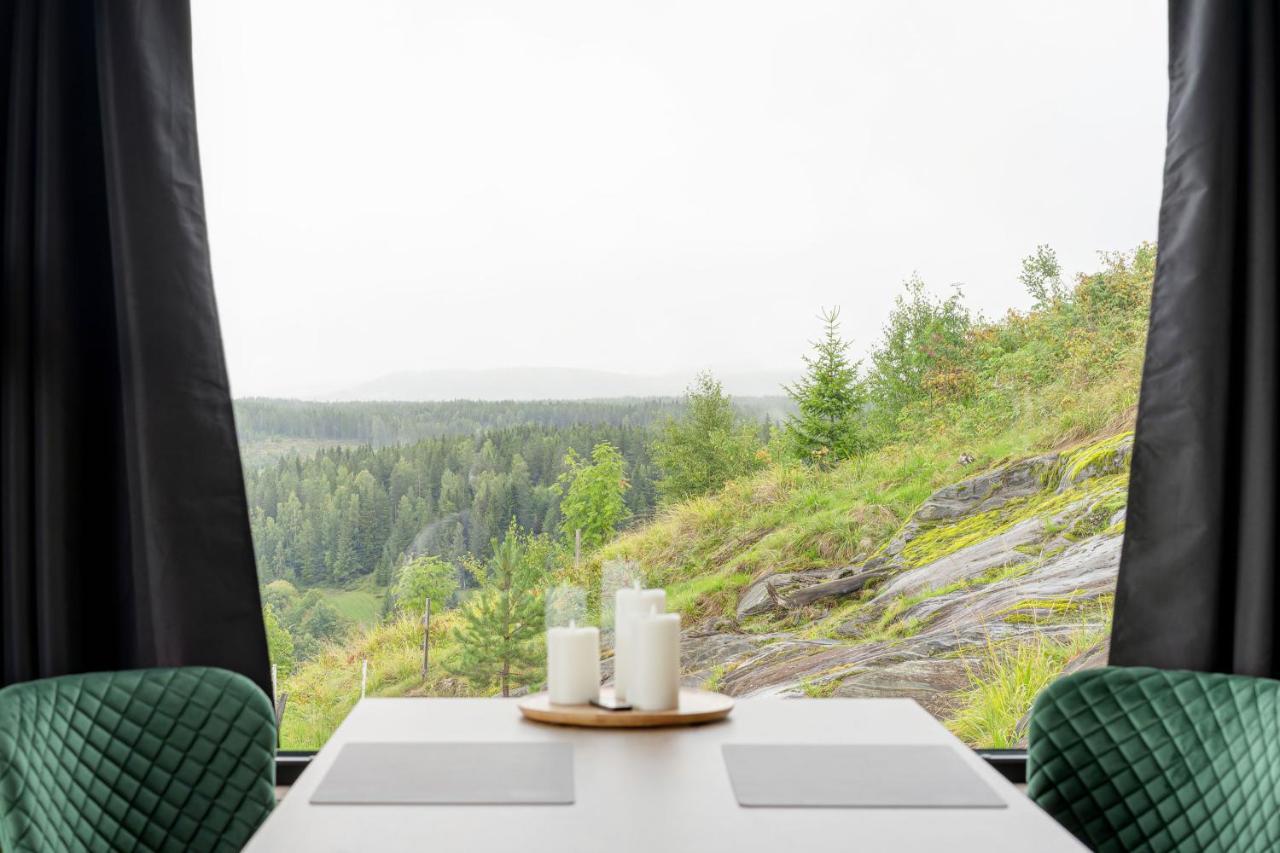 Hide Hut - Amazing View 50 Min From Oslo Villa Stange Kültér fotó