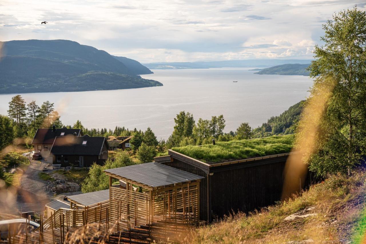 Hide Hut - Amazing View 50 Min From Oslo Villa Stange Kültér fotó
