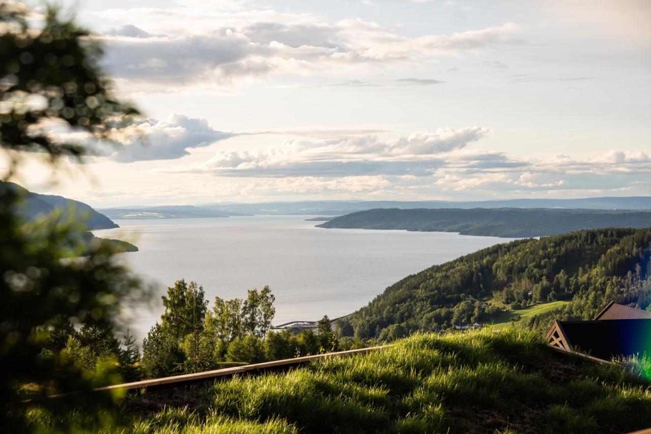 Hide Hut - Amazing View 50 Min From Oslo Villa Stange Kültér fotó